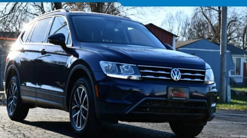 VOLKSWAGEN TIGUAN 4MOTION 2021 3VV0B7AX2MM118263 image